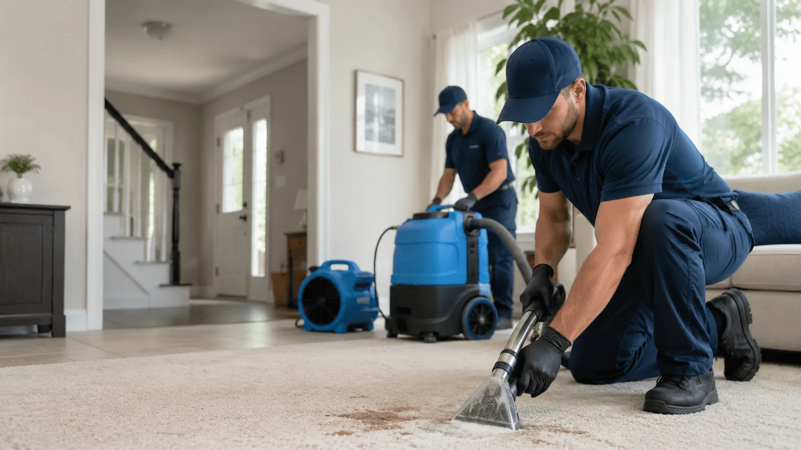 Pet Stain Carpet Cleaning in North Fairfield, OH near me